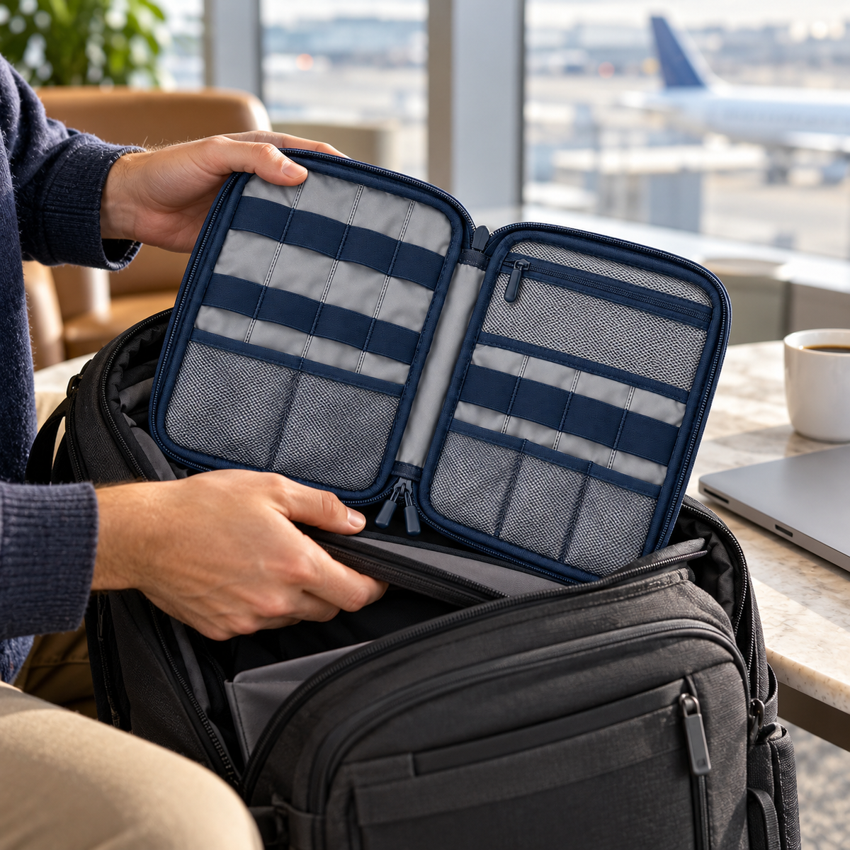 Electronics and Cable Organiser