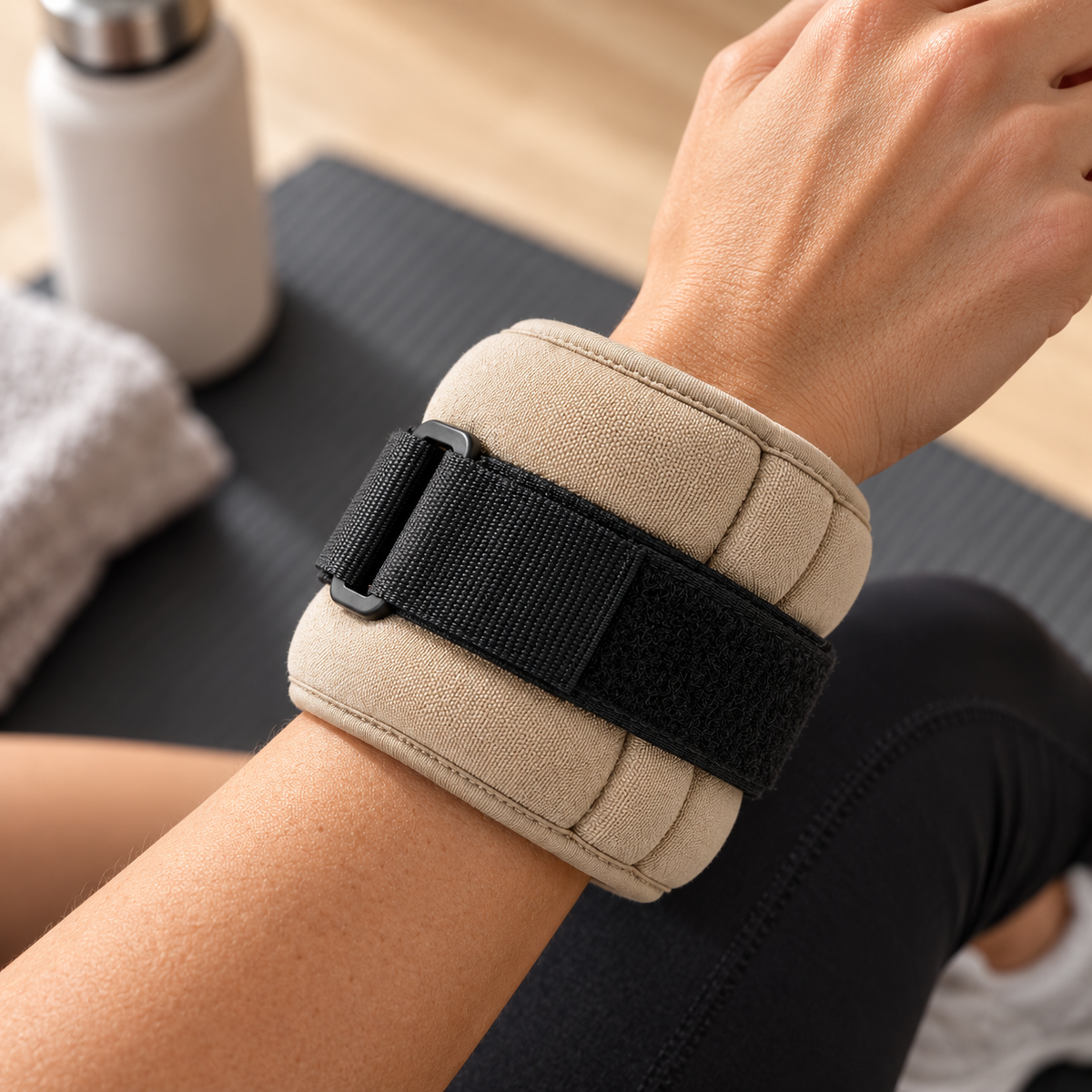 Adjustable Ankle and Wrist Weights