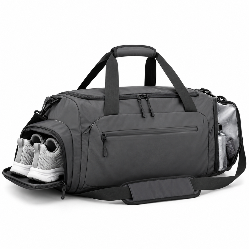 Wet and Dry Gym Duffel Bag