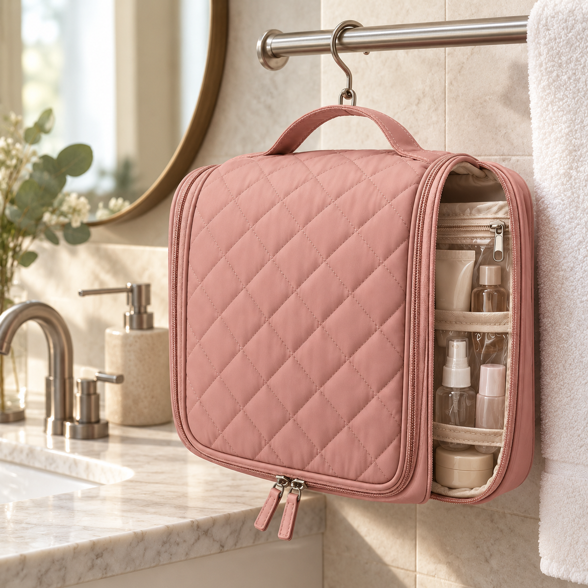 Hanging Travel Toiletry Bag