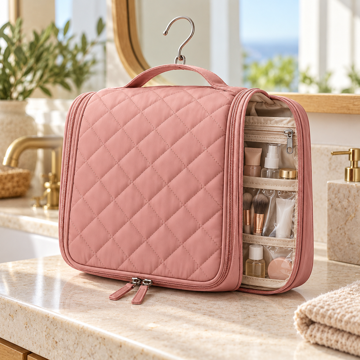 Hanging Travel Toiletry Bag