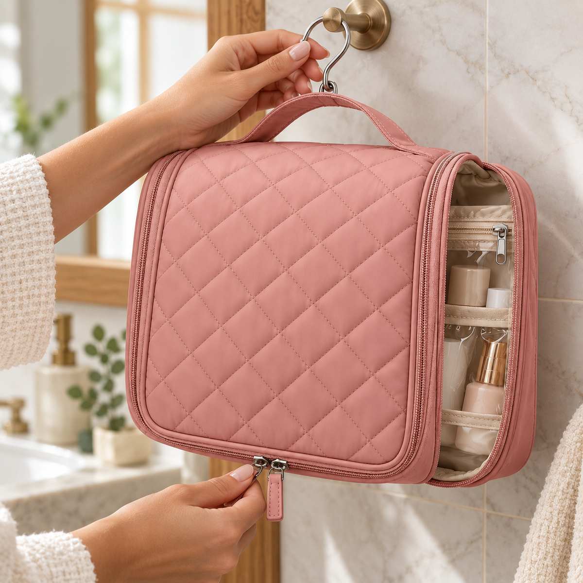 Hanging Travel Toiletry Bag