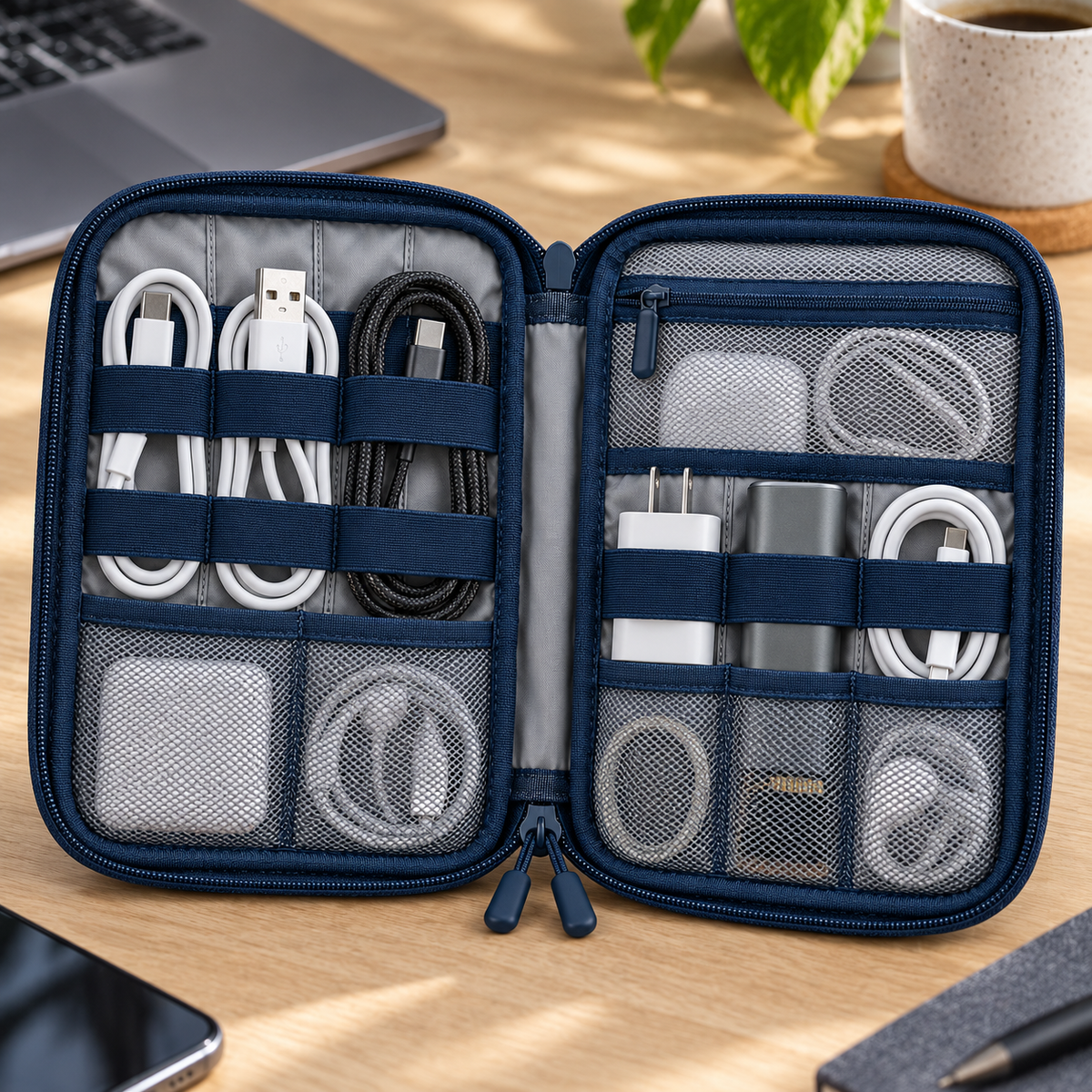 Electronics and Cable Organiser